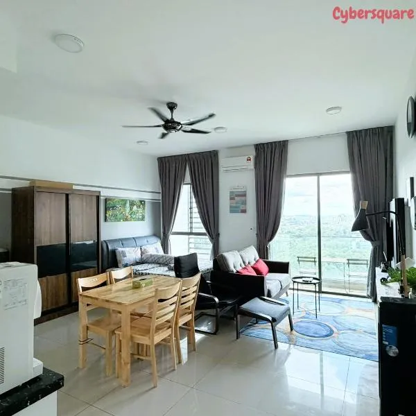 Cybersquare Lakeview with Netflix and Disney Hotstar, hotel v destinaci Cyberjaya