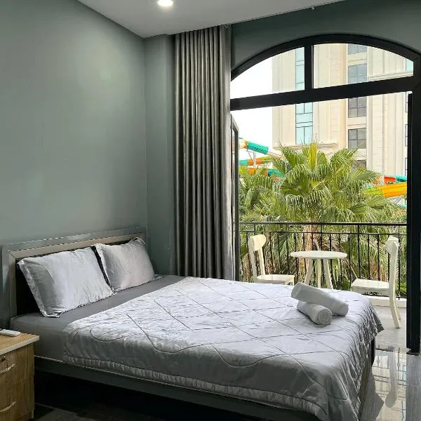 N56 Beach House - Grand World Phu Quoc, hotel v destinaci Phu Quoc