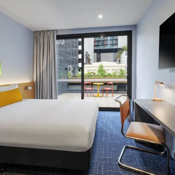 lyf on Elizabeth Melbourne, hotell i Melbourne