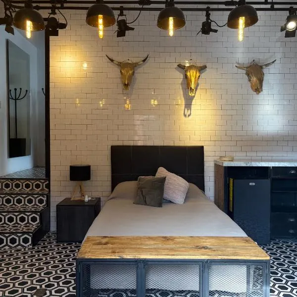 Departamento Urban Black, hotell i San Miguel de Allende