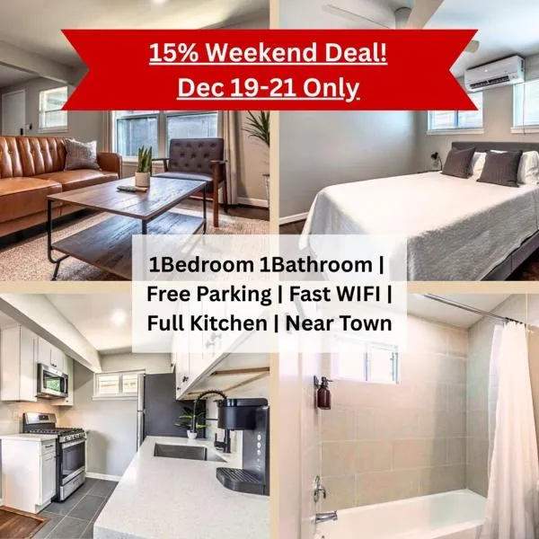 Book Now & Save 10 off Fast Wifi Near City -16, hotel in Houston