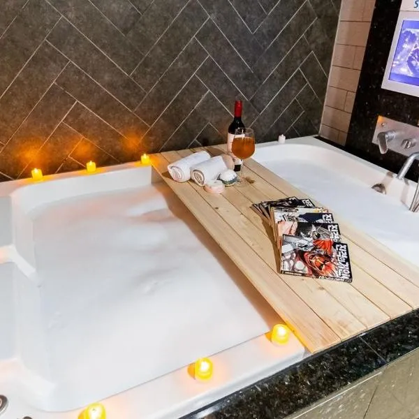 Spa Tower Motel, hotel u gradu 'Daejeon'