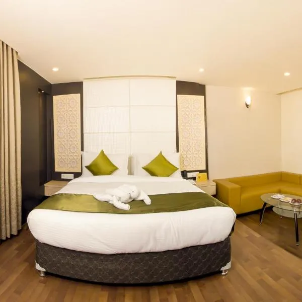 The Onyx Hotel, hotel v destinaci Džamšédpur