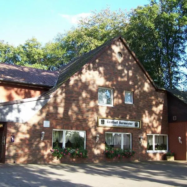 Hotel-Gasthaus Burmester, viešbutis mieste Tostedt