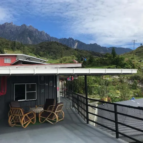 Aman Homestay Kundasang Sabah, hotel v destinaci Ranau