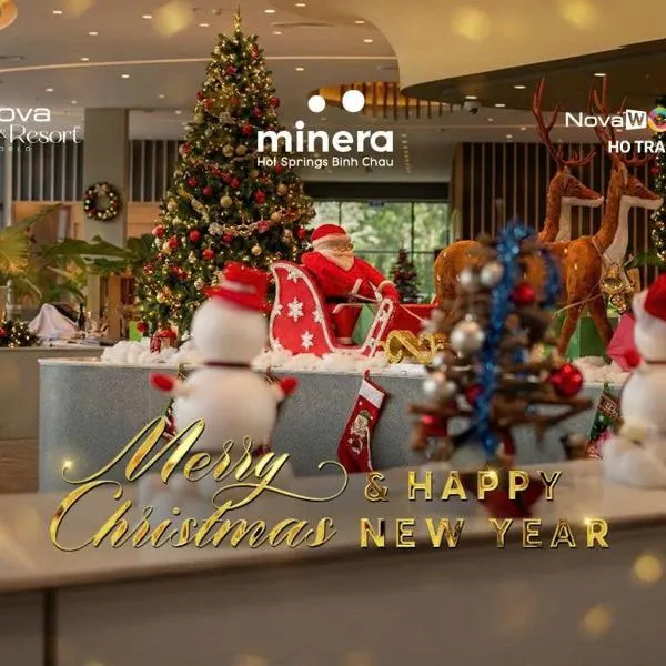 Minera Hot Springs Binh Chau, hotel v destinaci Binh Chau