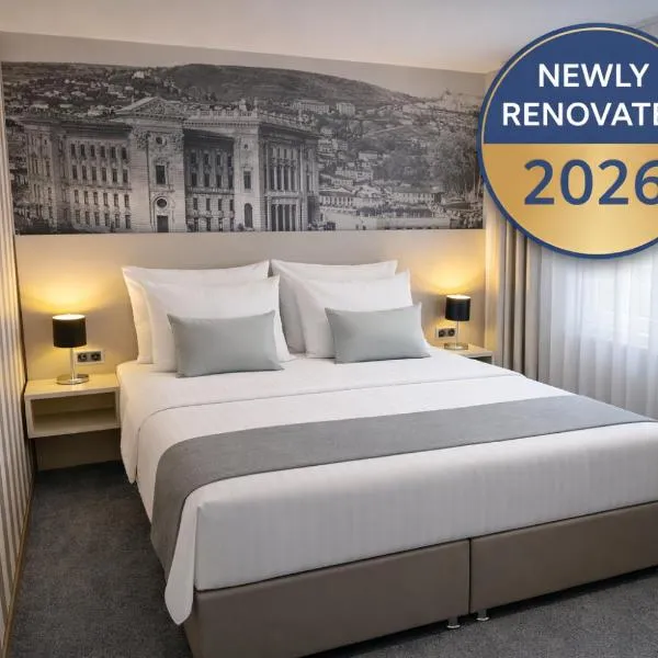 Hotel Villa Harmony - Free Parking, hotel v destinaci Sarajevo