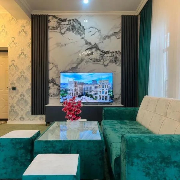 Hilltop Hotel Gusar, hotelli kohteessa Qusar
