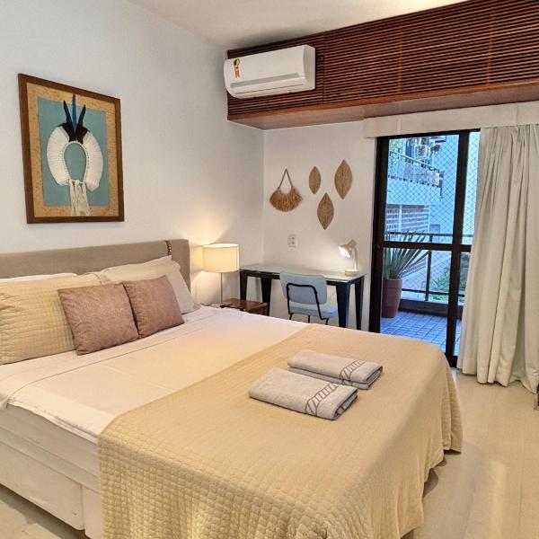 Flat at Arpoador with balcony parking and pool - Foto 2