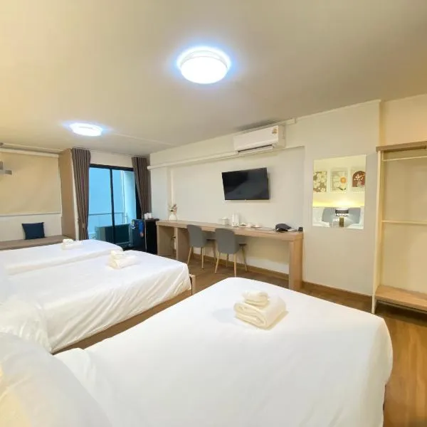 Chorbnorn Hotel, hotel in Lampang