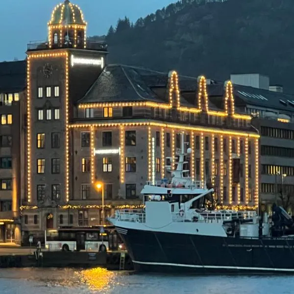 Home Hotel Havnekontoret, hotel em Bergen
