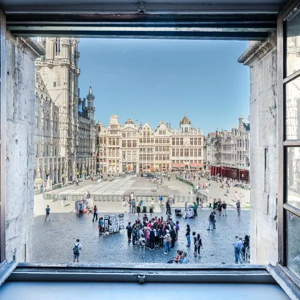 Résidence-Hotel Le Quinze Grand Place Brussels、Vlezenbeekのホテル