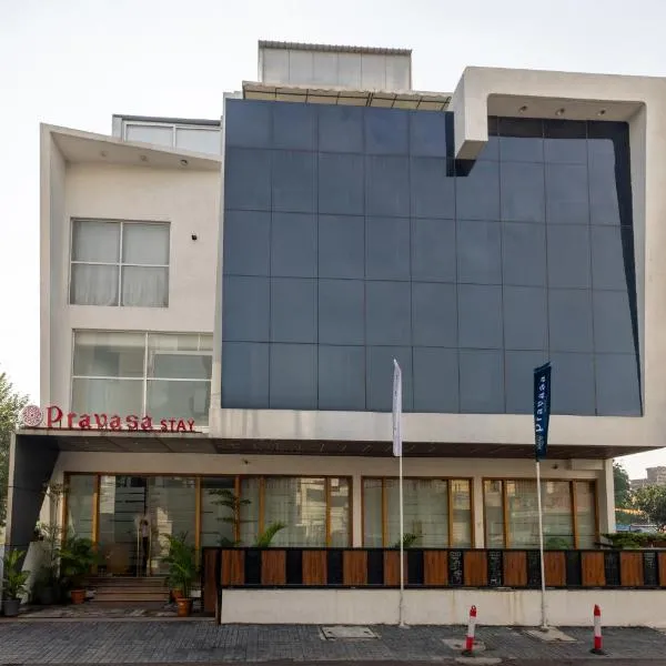 Pravasa stay Vijay Nagar, хотел в Индор