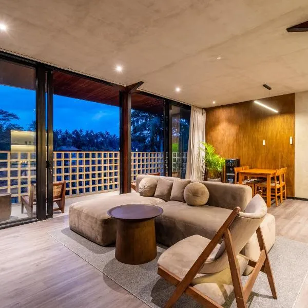 Jungle Vista Ubud - Peaceful Jungle Retreat with Pool, hotel ad Ubud