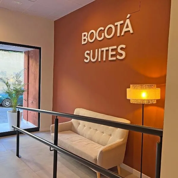 NUEVO -Bogotá Suites- Apartamentos con cocina, AC, 15min del centro a pie, hotel a Alacant