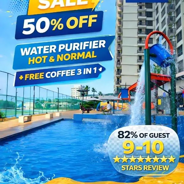 Bali Residence Waterpark Executive Suites Melaka By GGM, hotel in Melaka