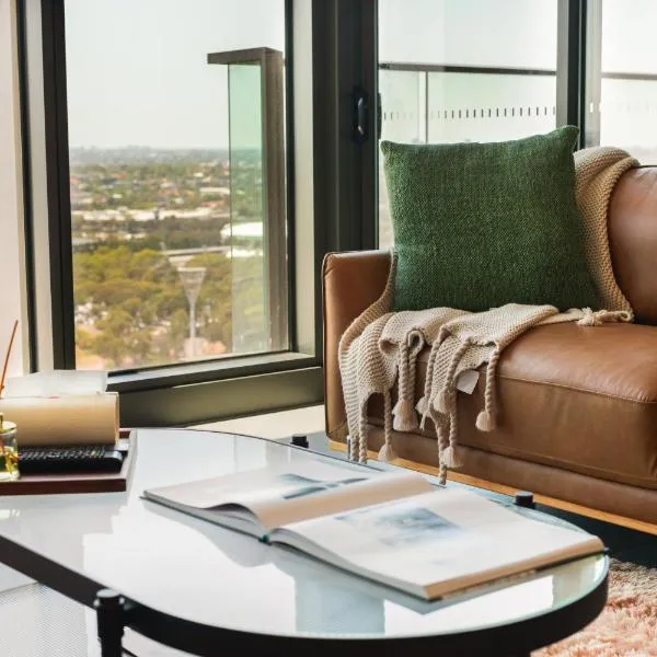 SkyHaus - City & Fireworks View 2 Bed Apartment, ξενοδοχείο στο Σίδνεϊ
