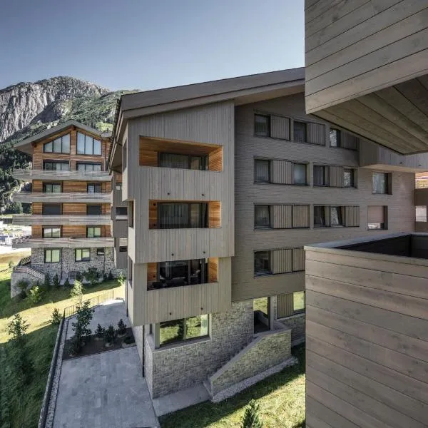 Andermatt Alpine Apartments, hotel v destinaci Andermatt
