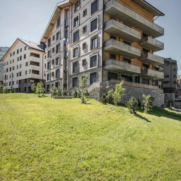Andermatt Alpine Apartments, hotel v destinaci Andermatt