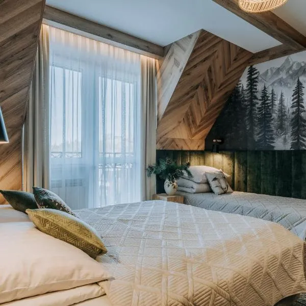 Pokoje Gościnne u Moniki Zakopane – hotel w Zakopanem