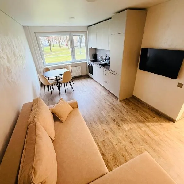 Ūla Apartments, hotel di Mažeikiai