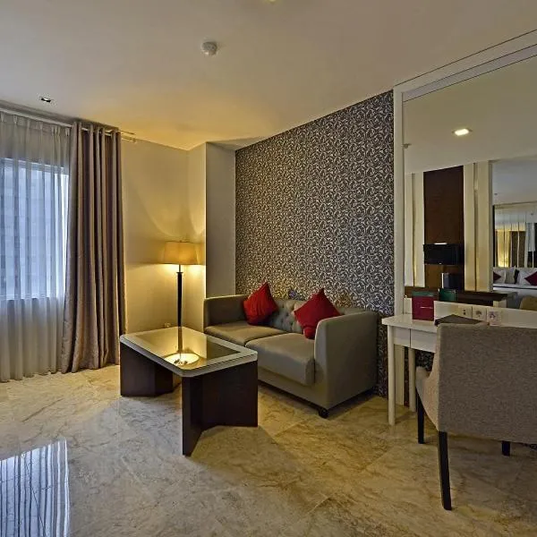 Gino Feruci Braga by KAGUM Hotels, hotel di Bandung