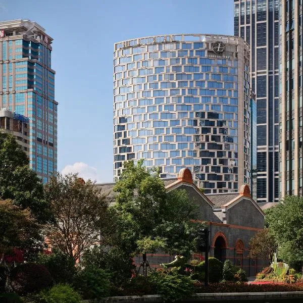 The Langham, Shanghai, Xintiandi – hotel w Szanghaju