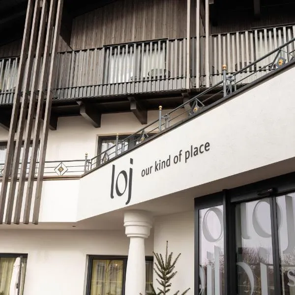 Hotel loj - our kind of place, hotel en Flachau