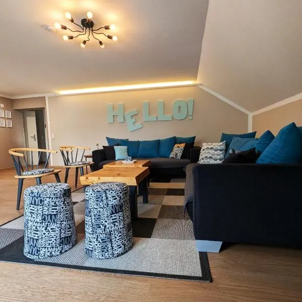 Ferienwohnung auf dem Dorf, Külsheim, hotel in Külsheim