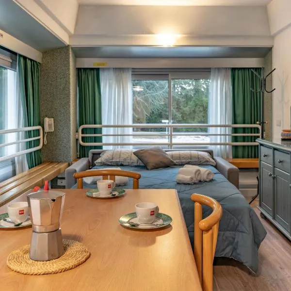 Al centro della Val di Sole、マリッレーヴァのホテル