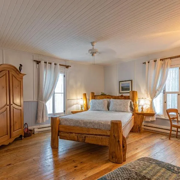 Auberge Carpe Diem, hotel v destinaci Baie-Saint-Paul