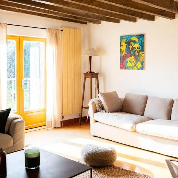 L'Auberge des Clés, hotel v destinaci Chevannes