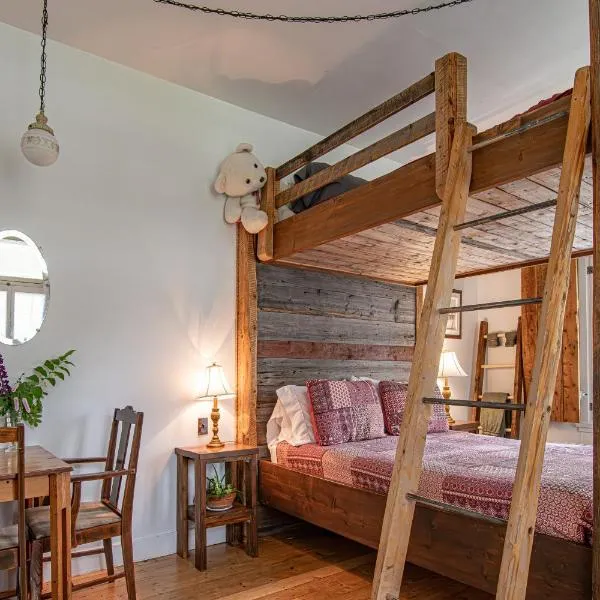 Auberge Carpe Diem, hotel v destinaci Baie-Saint-Paul