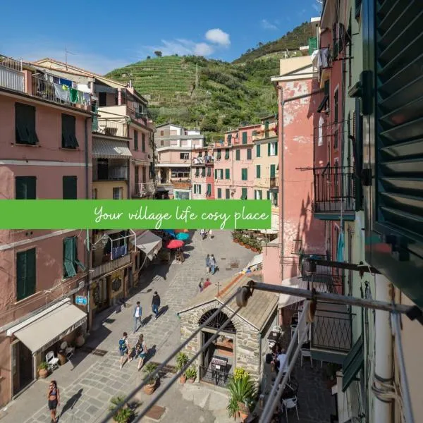 Nonna Rosetta Traditional Studio, hotel a Vernazza