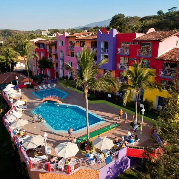 Decameron Los Cocos Guayabitos, Ramada All-Inclusive Resort, hotel a Rincon de Guayabitos