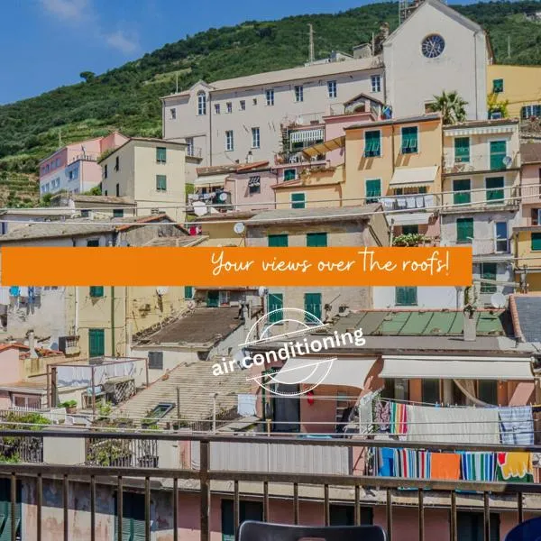 La Maison de la Mer with Terrace and AC, hotel in Vernazza