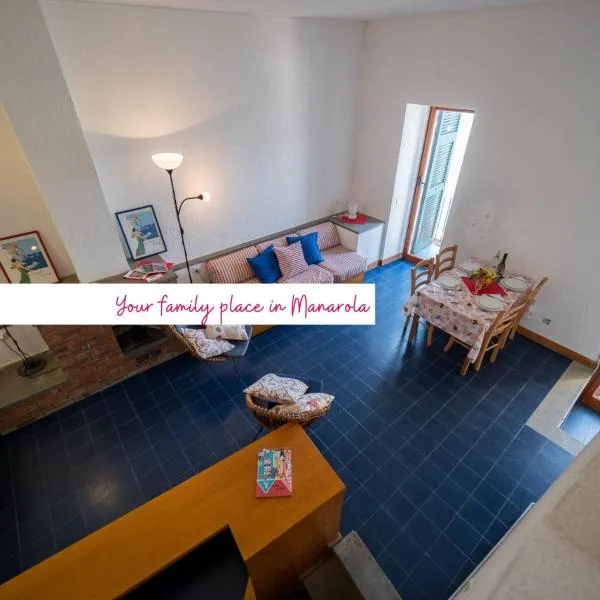 Il Baluardo Sea View Apartment on the Cliff, hotel in Manarola