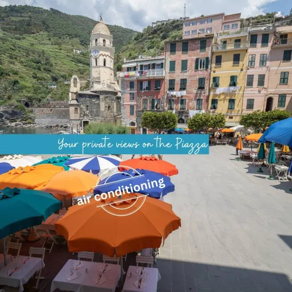 Mainetta Sea View Apartment with AC, hotel in Vernazza