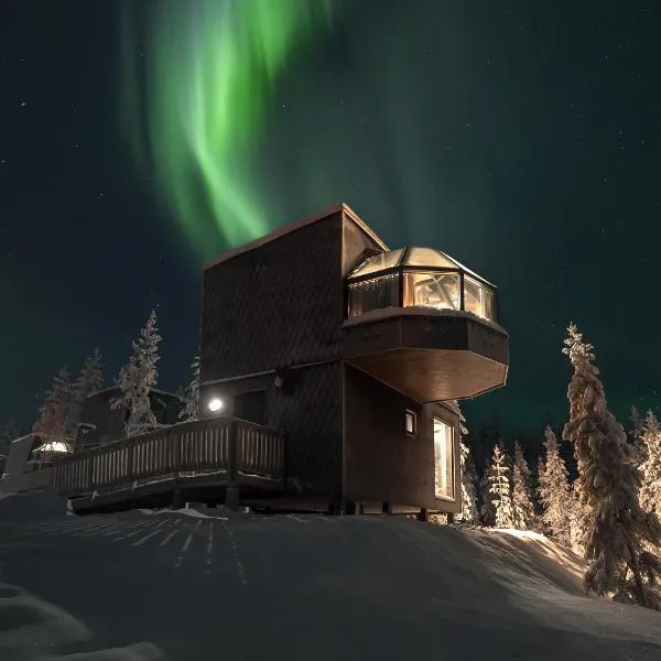 SkyView Igloo Resort & Spa, готель у місті Рованіемі