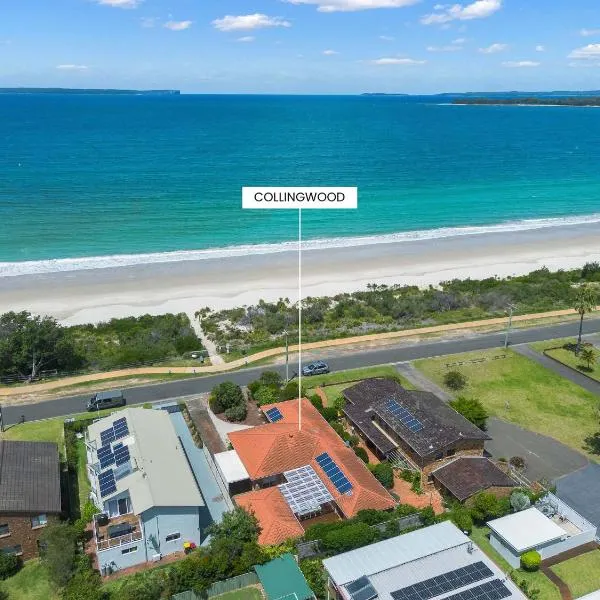 Collingwood - 4BR modern beachfront holiday home, hotel in Vincentia