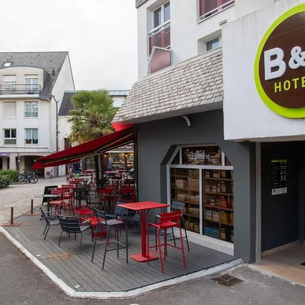 B&B HOTEL Lorient Ploemeur, Hotel in Ploemeur
