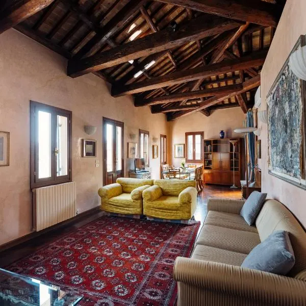 Casa Dei Pittori Venice Apartments, viešbutis Venecijoje