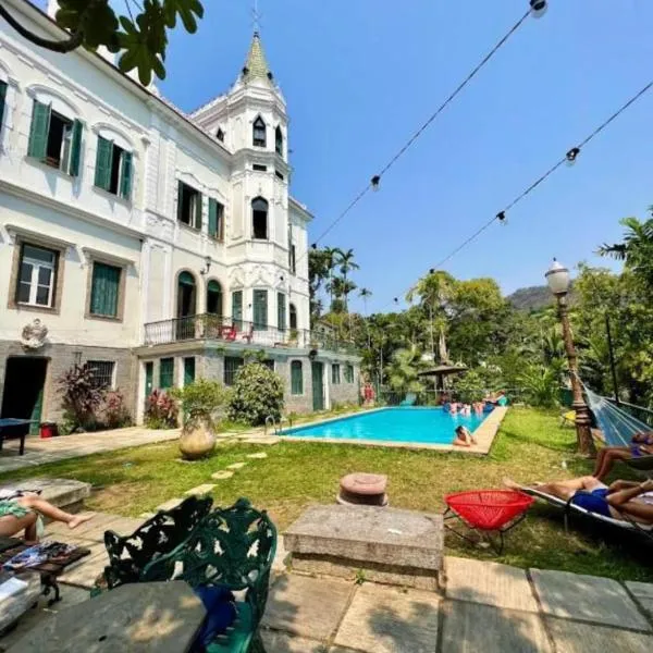 Castelo dos Tucanos Host, hotel v destinaci Rio de Janeiro