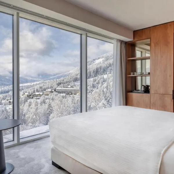 Hotel Pieniny Grand Wellness & SPA - Destigo Hotels, hotel v destinaci Szczawnica