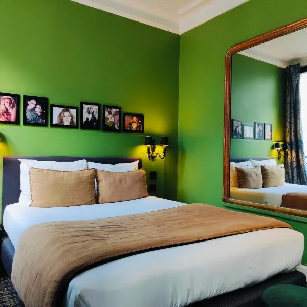 Hôtel Noir, hotel en París