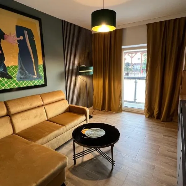 Apartamenty TBG Tarnobrzeg, готель у місті Тарнобжеґ