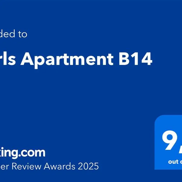 Karls Apartment B14, hotel di Gera