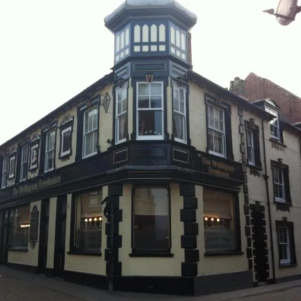 The Wellington Pub Cromer, hotel v destinaci Cromer