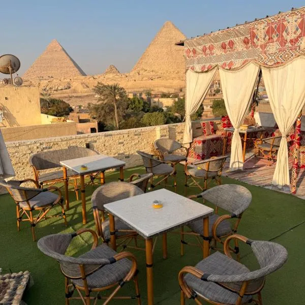 New Arena pyramids VIEW, hotel v destinaci Giza