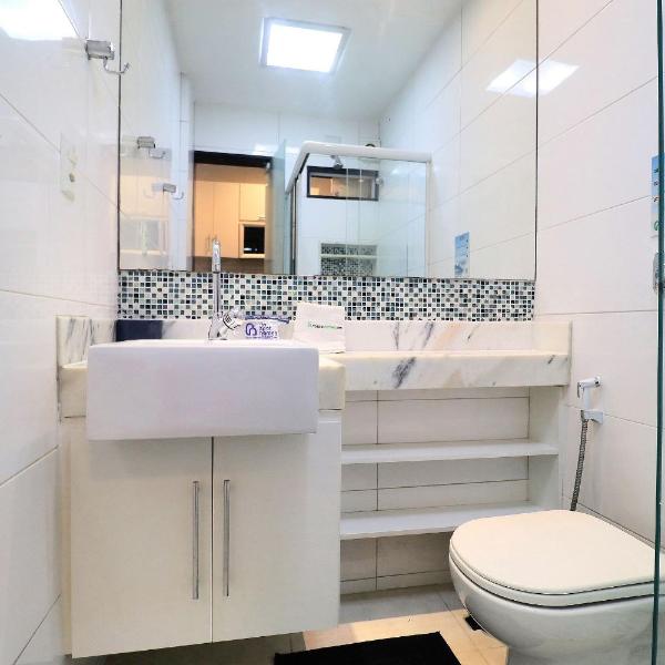 Apartamento para até 5 hóspedes na quadra da praia em Copacabana U051 - Foto 3